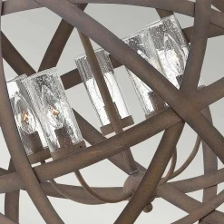 Pojedynczy żyrandol Carson (HK-CARSON-5P) - Elstead Lighting