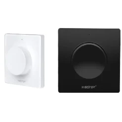 Pokrętło-funkcja ściemniania Multiring Agari 3 - Czarne (5999) - Shilo