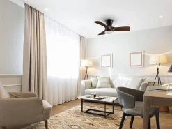 Polaris wentylator z oświetleniem LED (279352) - Schuller