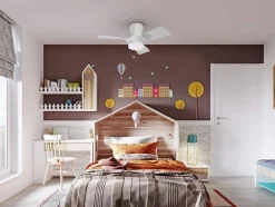 Polaris wentylator z oświetleniem LED (279369) - Schuller