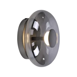 POSH KINKIET/LAMPA SUFITOWA SZARA (15696-15) - Paul Neuhaus