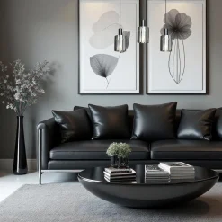 Potrójna lampa wisząca Arcadia Black 3xE27 (ML1819) - Milagro