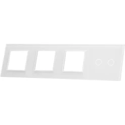 Potrójne miejsce na gniazdo + moduł (702GGG-61) LIVOLO