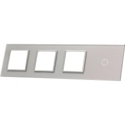 Potrójne miejsce na gniazdo + moduł (701GGG-64) LIVOLO