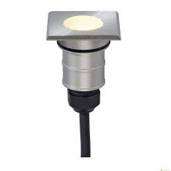 POWER TRAIL-LITE 47, zewnętrzna lampa gruntowa wpuszczana, LED, 3000 K, IP67, kształt prostopadłościanu, stal nierdzewna 316 (228342) - SLV