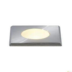 POWER TRAIL-LITE 47, zewnętrzna lampa gruntowa wpuszczana, LED, 3000 K, IP67, kształt prostopadłościanu, stal nierdzewna 316 (228342) - SLV