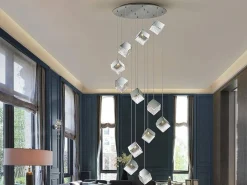 Priscila lampa wisząca 12L (721240) - Schuller