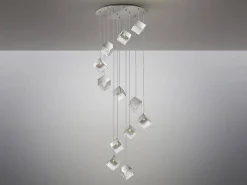 Priscila lampa wisząca 12L (721240) - Schuller