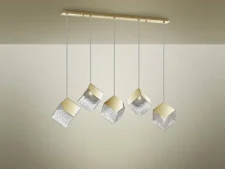 Priscila lampa wisząca 5L (720595) - Schuller