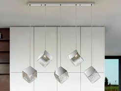 Priscila lampa wisząca 5L (720588) - Schuller