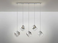 Priscila lampa wisząca 5L (720588) - Schuller