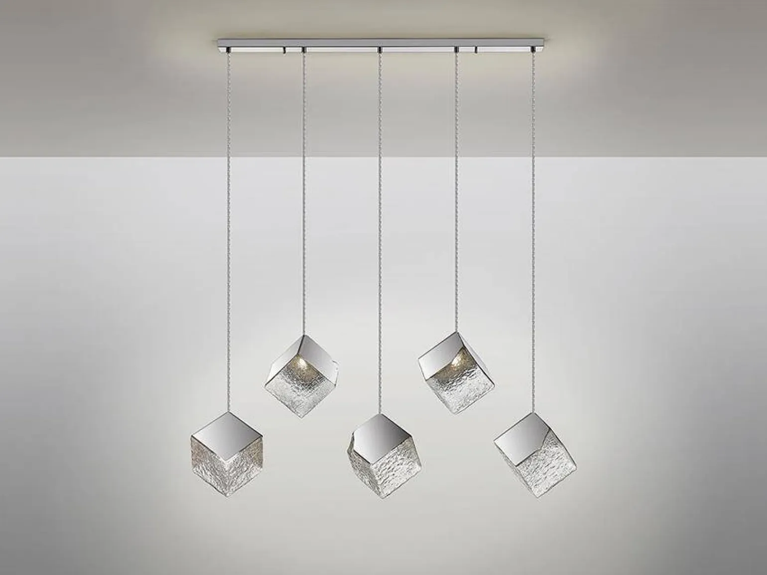 Priscila lampa wisząca 5L (720588) - Schuller