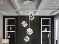 Priscila lampa wisząca 4L (720410) - Schuller