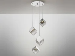 Priscila lampa wisząca 4L (720410) - Schuller