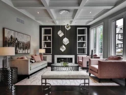 Priscila lampa wisząca 4L (720410) - Schuller