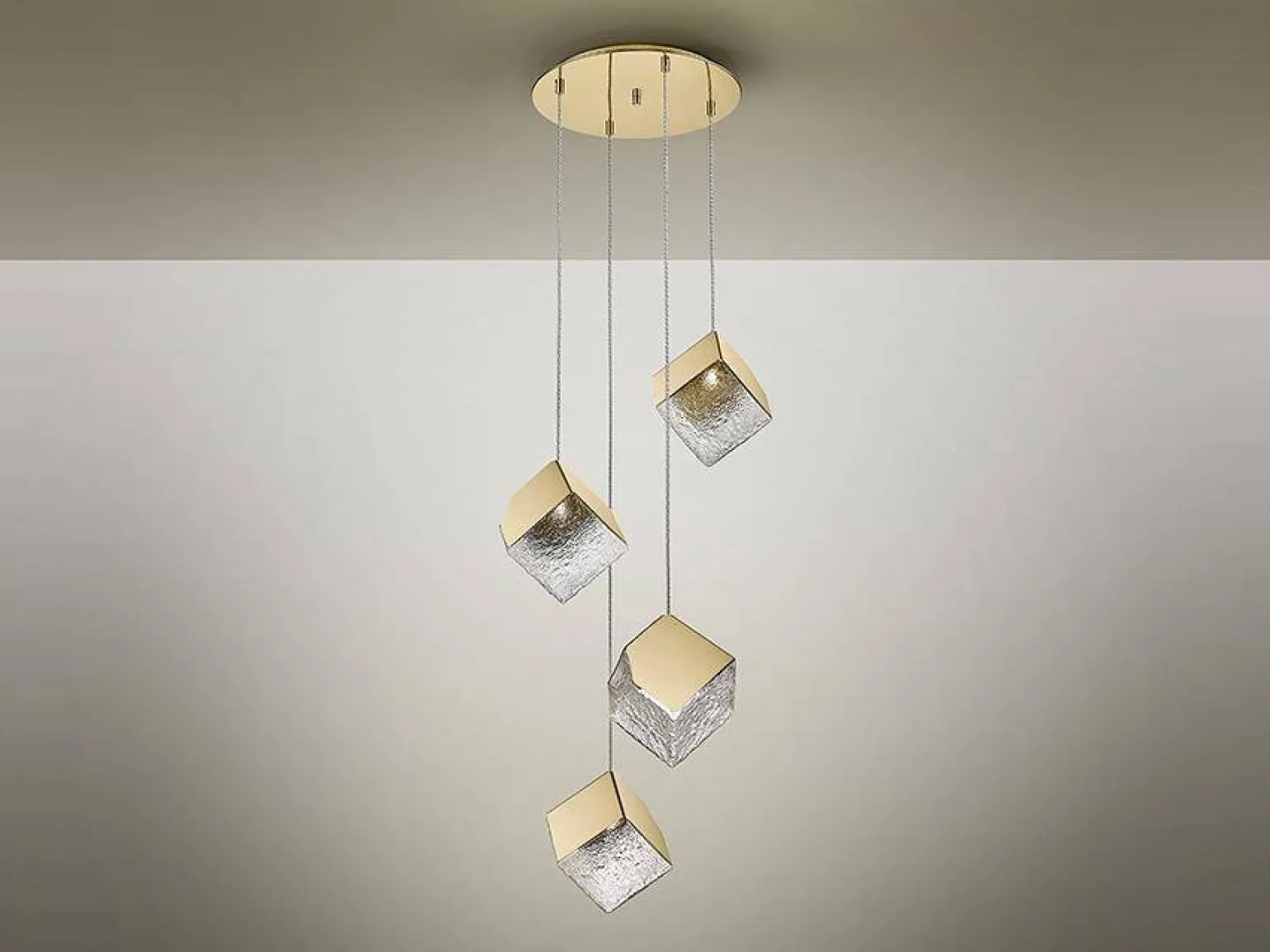 Priscila lampa wisząca 4L (720403) - Schuller