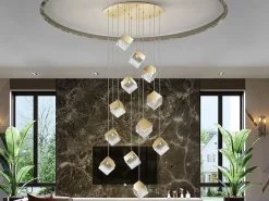 Priscila lampa wisząca 12L (721257) - Schuller