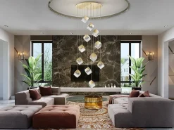 Priscila lampa wisząca 12L (721257) - Schuller