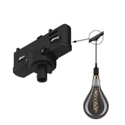 ProRail3 adapter do zwisu Universal Cz 230V metal/tworzywo sztuczne 3-faz (PL91387) - Paulmann