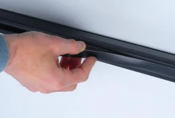 ProRail3 Cover Strip 3x 67cm Black Tworz sztuczne z możliwością skrócenia (PL95582) - PAULMANN