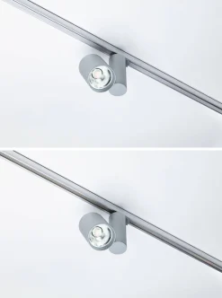 ProRail3 Cover Strip 3x 67cm szary Tworz sztuczne z możliwością skrócenia (PL95580) - PAULMANN