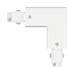 ProRail3 łącznik L uziem wew Biały 230V metal/tworzywo sztuczne 3-faz (PL91373) - Paulmann