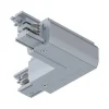 ProRail3 łącznik L uziem wew Srebrny 230V metal/tworzywo sztuczne 3-faz (PL91371) - Paulmann