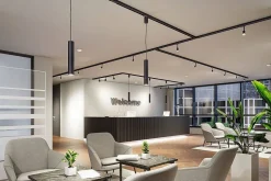 ProRail3 łącznik T uziem lewy Czarny 230V metal/tworzywo sztuczne 3-faz (PL91380) - Paulmann