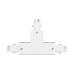 ProRail3 łącznik T uziem prawy Biały 230V metal/tworzywo sztuczne 3-faz (PL91379) - Paulmann