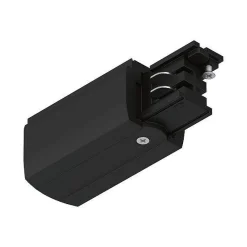 ProRail3 End zasilanie lewa Czarny 230V metal/tworzywo sztuczne 3-faz (PL91363) - Paulmann