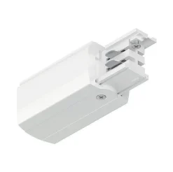 ProRail3 End zasilanie prawa Biały 230V metal/tworzywo sztuczne 3-faz (PL91360) - Paulmann