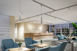 ProRail3 End zasilanie prawa Srebrny 230V metal/tworzywo sztuczne 3-faz (PL91358) - Paulmann