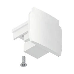 ProRail3 nasadka końc. op.1szt. Biały tworzywo sztuczne 3-faz (PL91383) - Paulmann