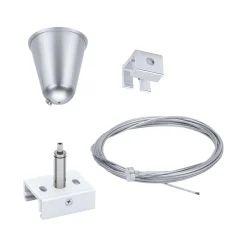 ProRail3 Steel Wire Suspension 3m White 0 (PL95584) - PAULMANN