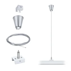 ProRail3 Steel Wire Suspension 3m White 0 (PL95584) - PAULMANN