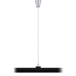 ProRail3 Steel Wire Suspension 3m Black 0 (PL95585) - PAULMANN