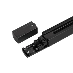 Prowadnica Track Czarny 3-Obwodowy 2m + Zasilanie (ML2136) - Milagro