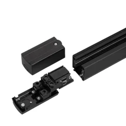 Prowadnica Track Czarny 3-Obwodowy 2m + Zasilanie (ML2136) - Milagro