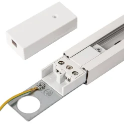 Prowadnica Track 1m Biały 1-Obwodowy (ML0705) - Milagro