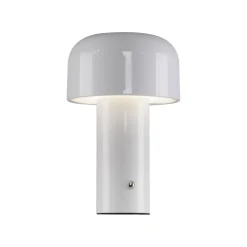 Przenośna, ładowalna lampa AGNES biała (19190-16) - Paul Neuhaus