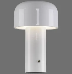 Przenośna, ładowalna lampa AGNES biała (19190-16) - Paul Neuhaus