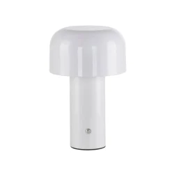 Przenośna, ładowalna lampa AGNES biała (19190-16) - Paul Neuhaus
