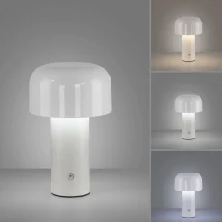 Przenośna, ładowalna lampa AGNES biała (19190-16) - Paul Neuhaus