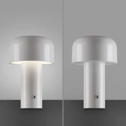 Przenośna, ładowalna lampa AGNES biała (19190-16) - Paul Neuhaus