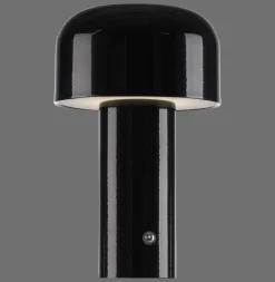 Przenośna, ładowalna lampa AGNES czarna (19190-18) - Paul Neuhaus