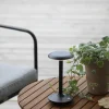 Przenośna ładowana lampa zewnętrzna PETIT Rechargeable Table Black B/O (108918) Markslojd