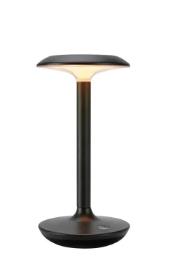 Przenośna ładowana lampa zewnętrzna PETIT Rechargeable Table Black B/O (108918) Markslojd