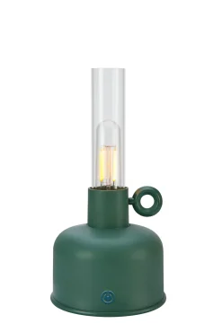 Przenośna ładowana lampa zewnętrzna ASTRID Rechargeable Table Dark Green B/O (108920) Markslojd