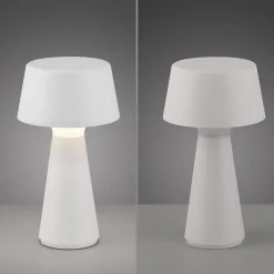 Przenośna lampa na piknik ABERA Biała (19260-16) - Paul Neuhaus