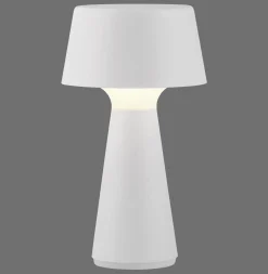 Przenośna lampa na piknik ABERA Biała (19260-16) - Paul Neuhaus